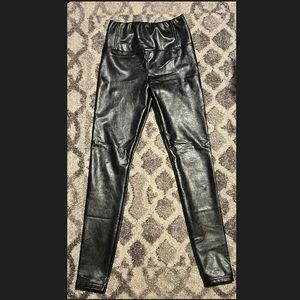 Fourteenth place leather leggings Size S/P